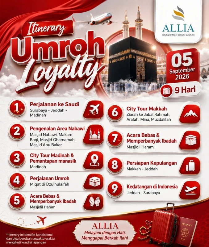 paket umroh hemat start surabaya