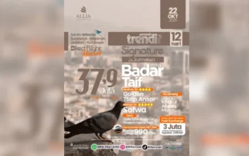 Umroh 12 Hari Surabaya Trendi Plus 22 Oktober 2026