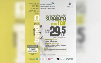 Umroh 9 Hari Trendi Plus Basic Surabaya Oktober November 2026